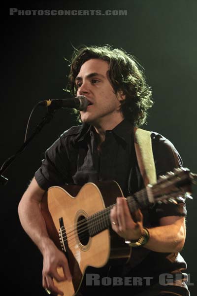 JACK SAVORETTI - 2013-03-04 - PARIS - Le Trianon - 